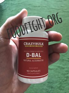 DBAL from the Crazy Bulk