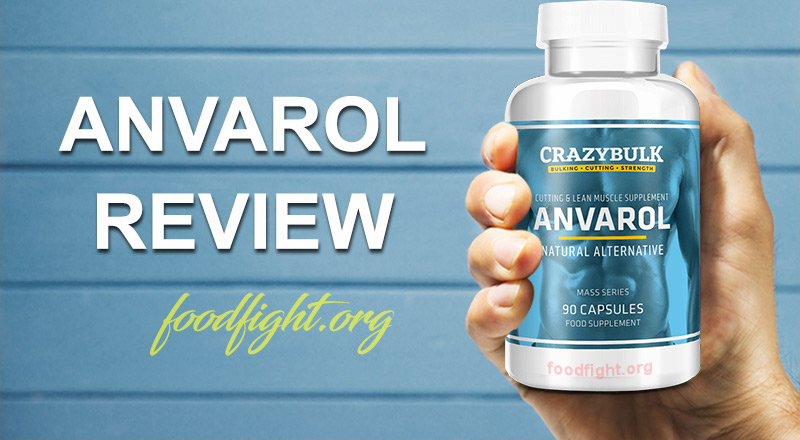 Anvarol Review - Legal Anavar Steroid Pills, Results & How It Works