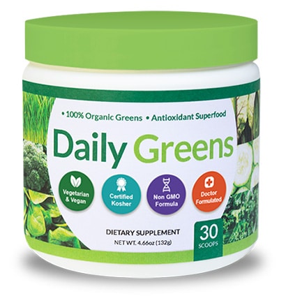 Daily Greens Vegetable Product